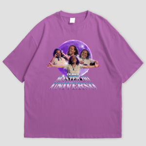 t shirt "eu sou master do universo"